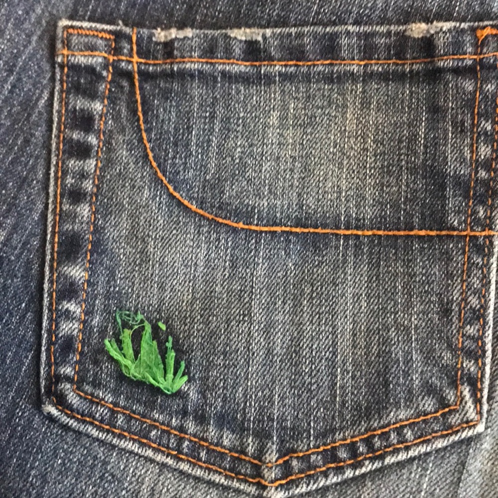 Grass Flared Jeans - Picture 7 of 8